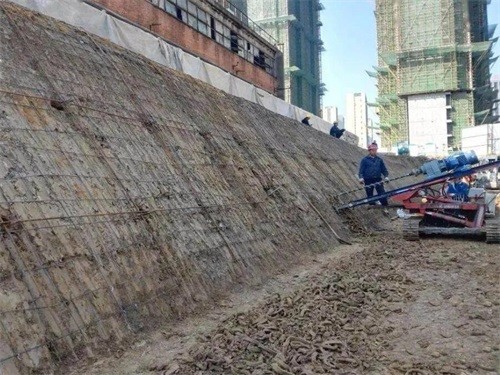 和平建筑边坡支护